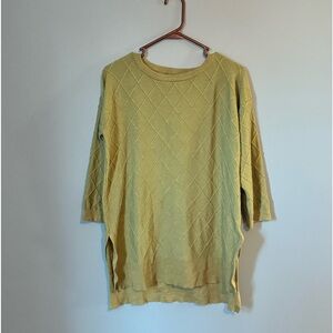 Cable & Gauge Sweater